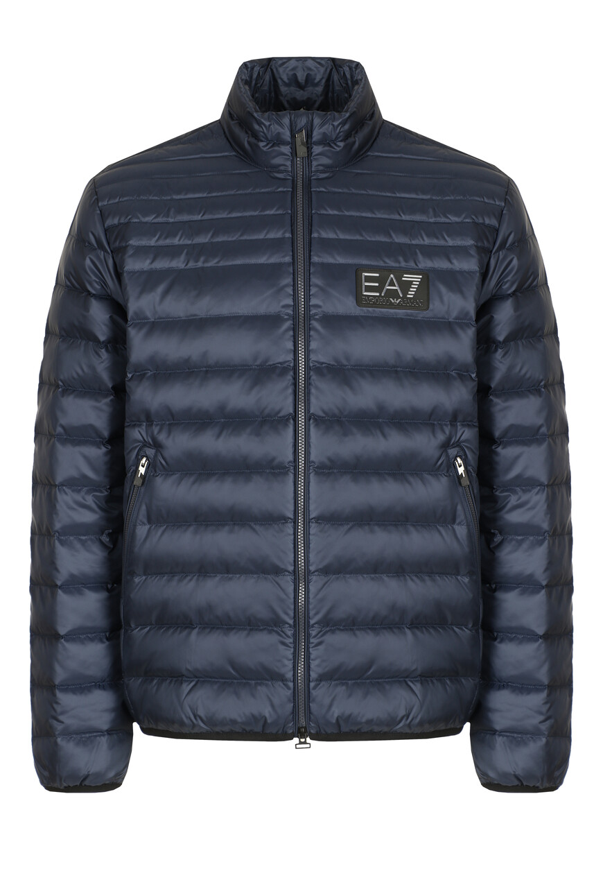 

Пуховик Ea7, Синий