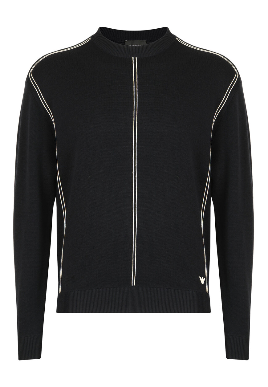 

Пуловер Emporio Armani, Синий