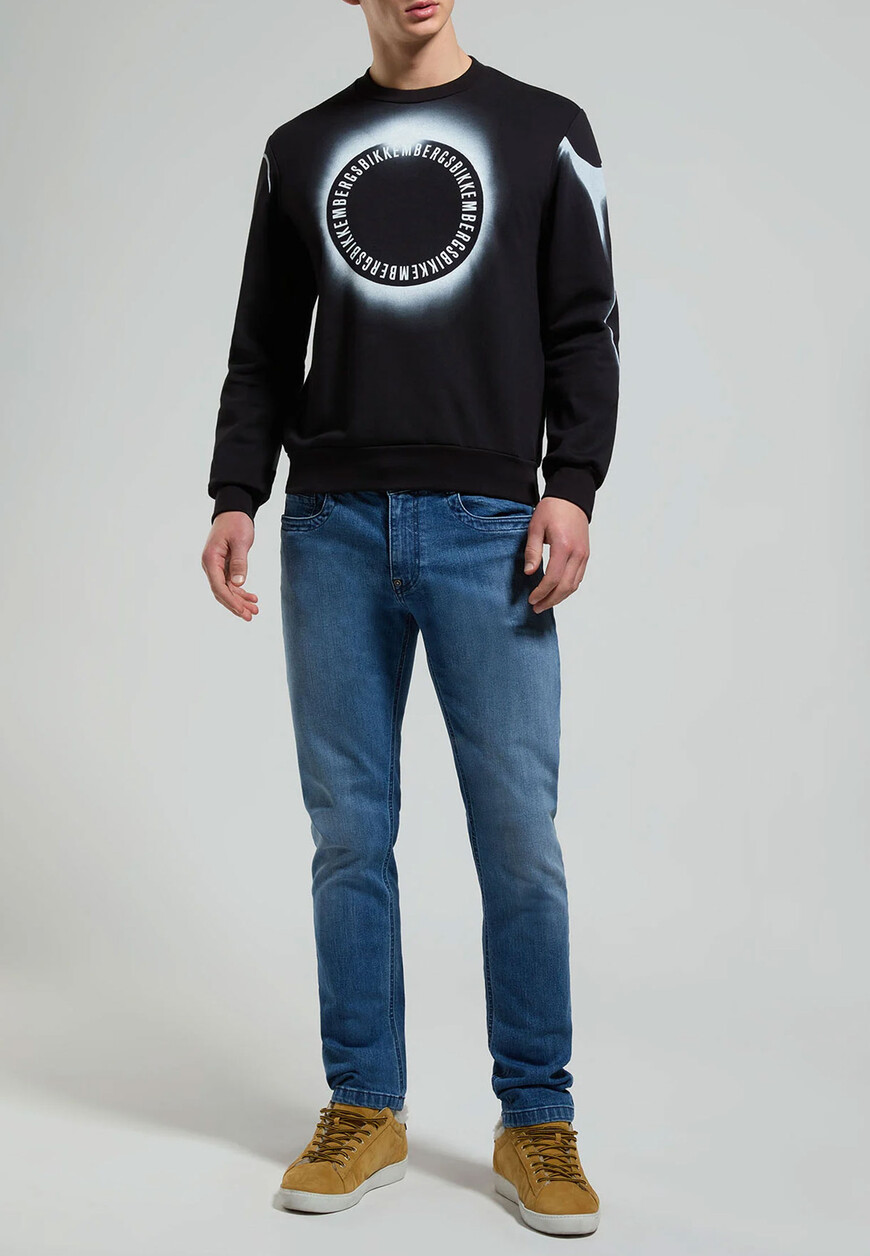 пуловер bikkembergs от известного бренда по акции