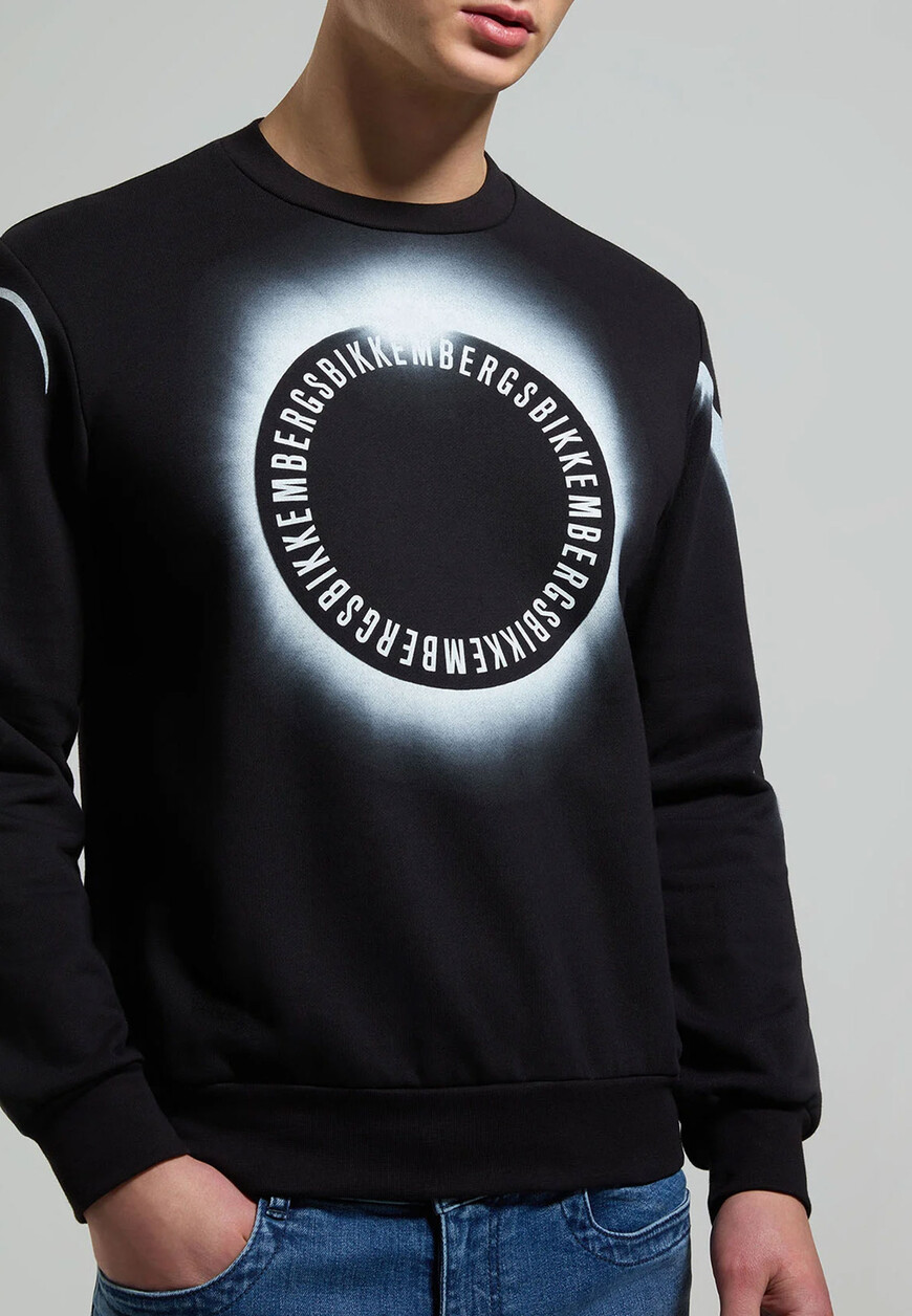 пуловер bikkembergs - качественный продукт купить с доставкой