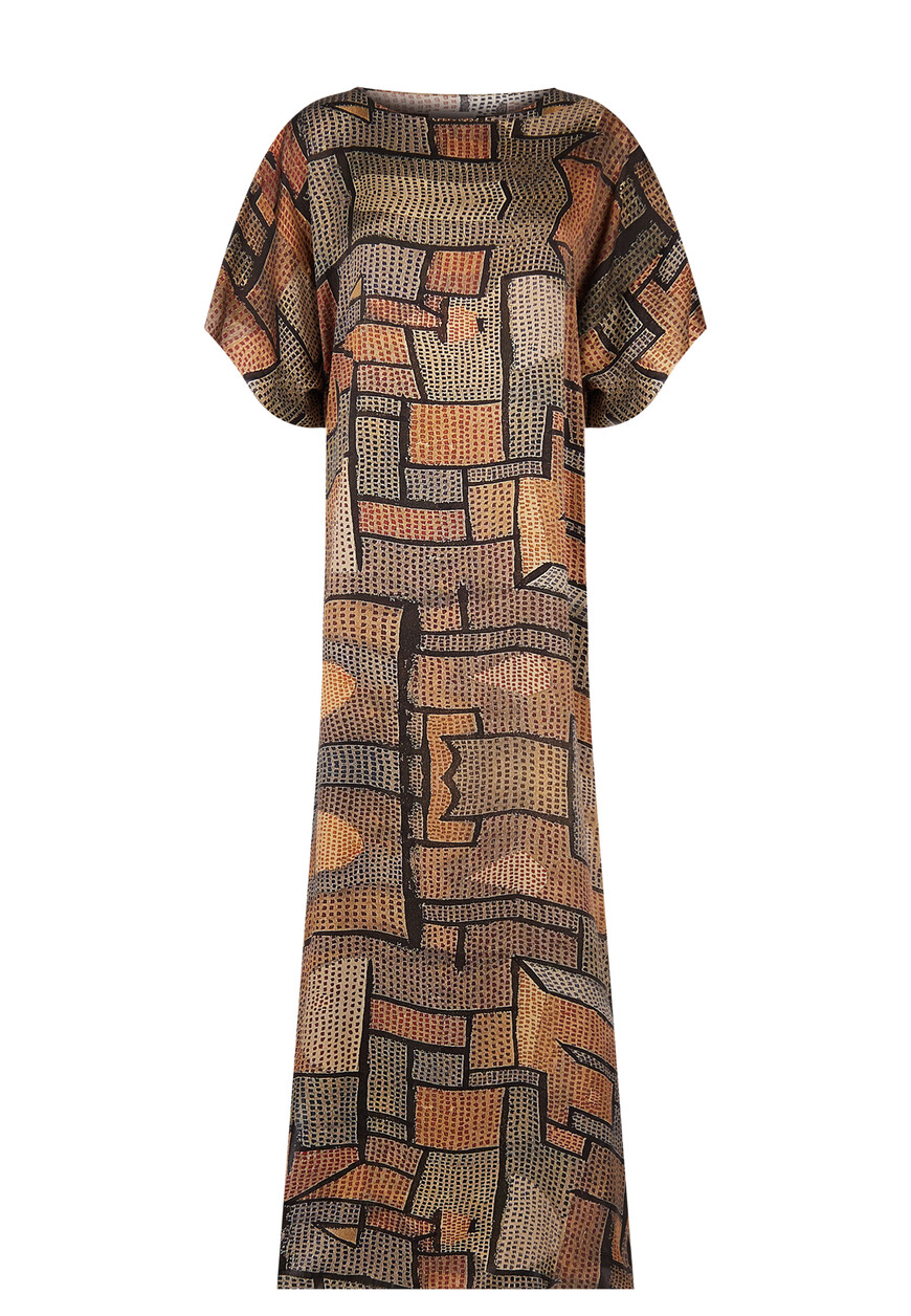 платье  Long Bat Shirt Pleat Skirt фотография