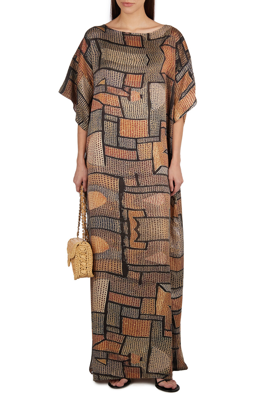 платье  Long Bat Shirt Pleat Skirt по акции