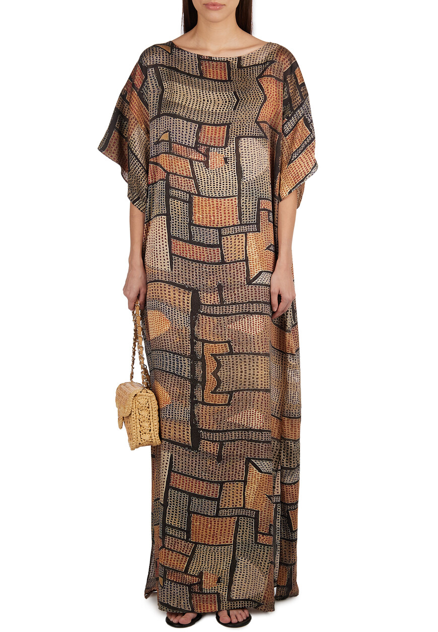 платье  Long Bat Shirt Pleat Skirt купить с доставкой