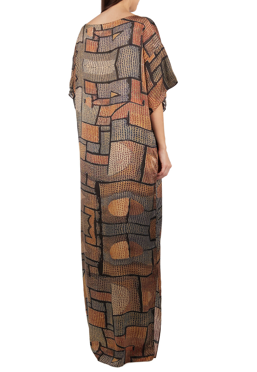 платье  Long Bat Shirt Pleat Skirt по низкой цене