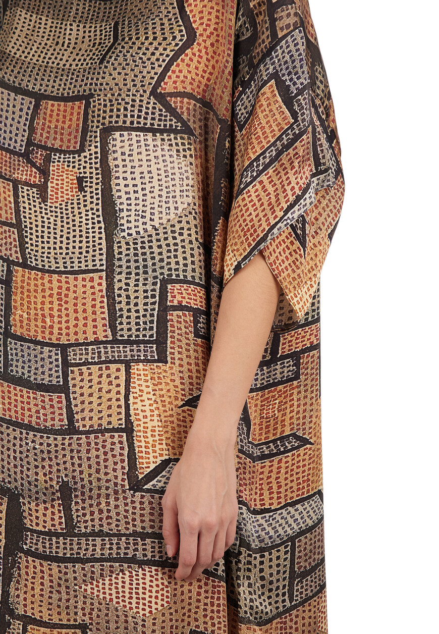 платье  Long Bat Shirt Pleat Skirt со скидкой