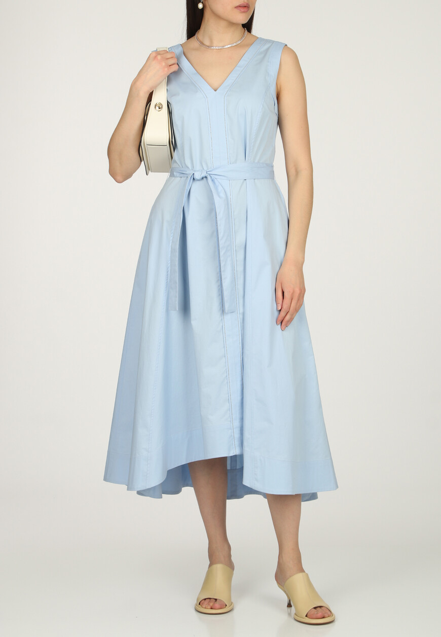 платье  из италии вид сбоку