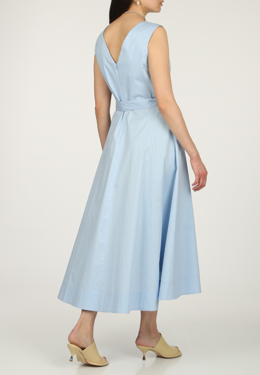 Товар голубого цвета с внутренней стороны