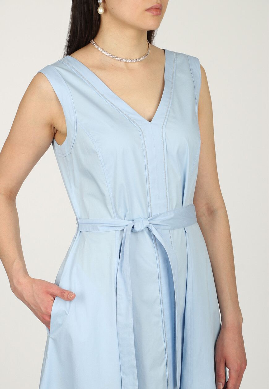 платье  из проверенных материалов спереди