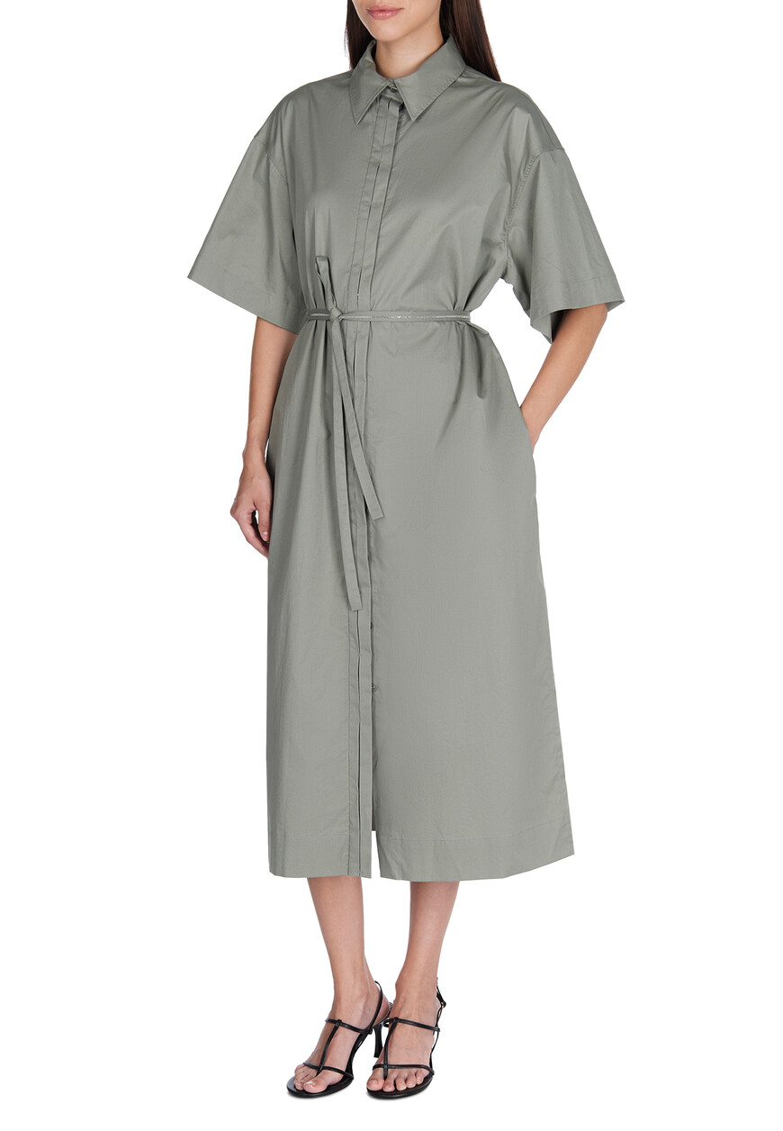 платье  от бренда peserico вид слева