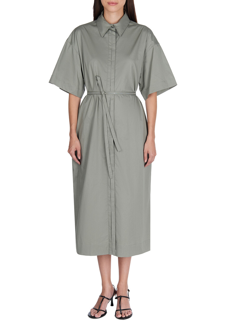 платье  из италии вид сбоку