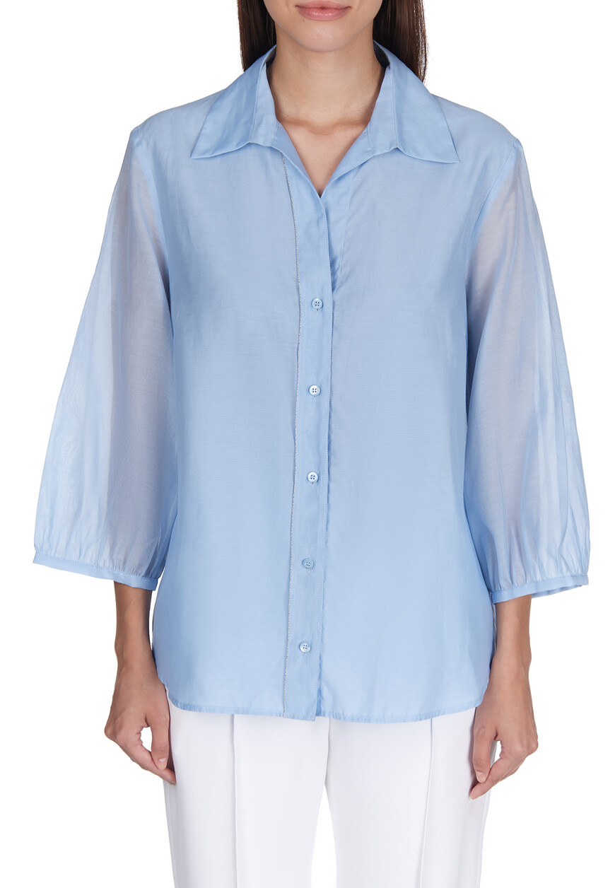 Товар голубого цвета с внутренней стороны