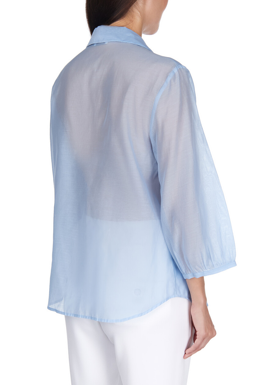 рубашка  из проверенных материалов спереди