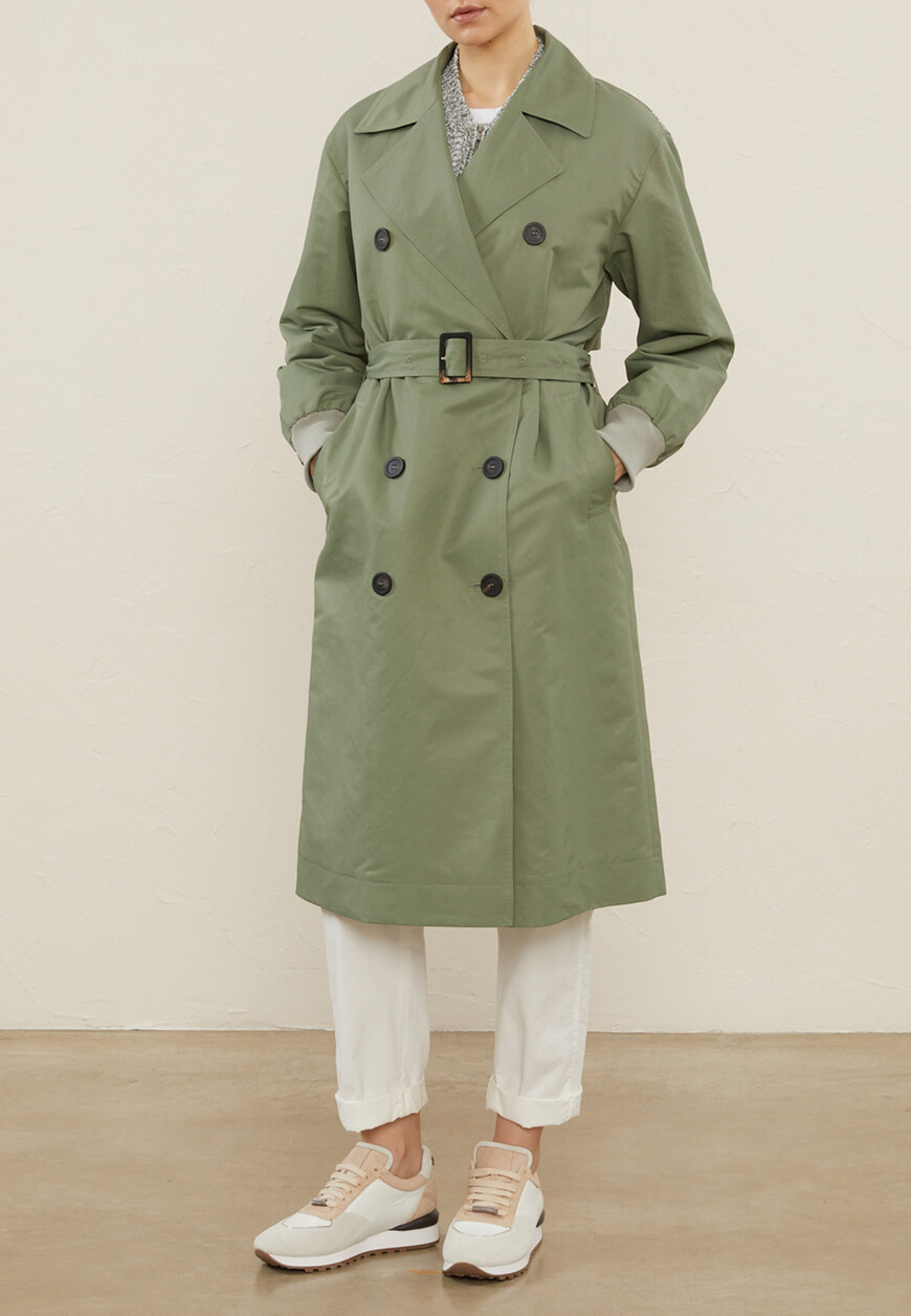 тренч  S25007A7305A по акции