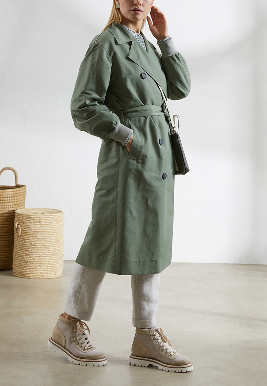 тренч  S25007A7305A со скидкой