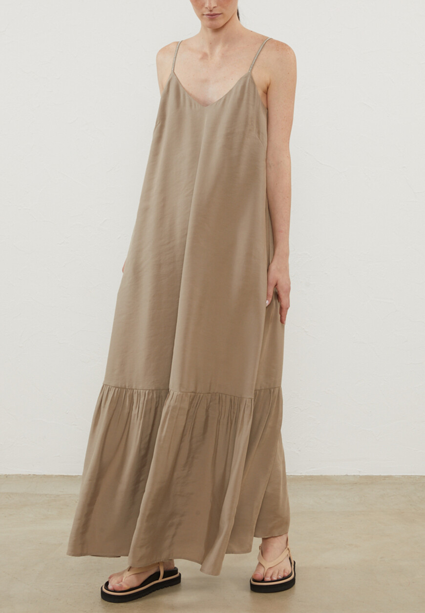 платье  от бренда peserico вид слева