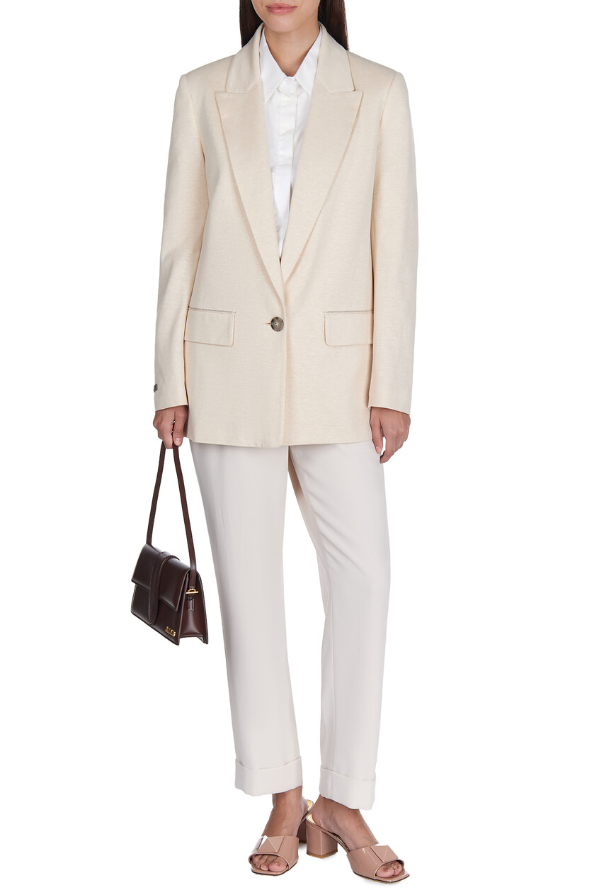 рубашка  из италии вид сбоку