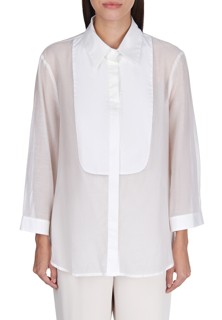 Товар белого цвета с внутренней стороны