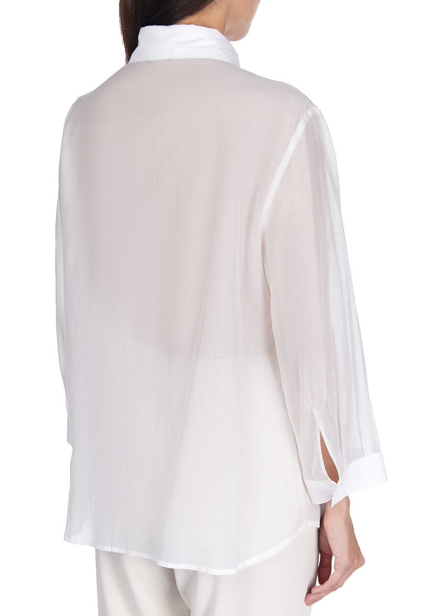 рубашка  из проверенных материалов спереди