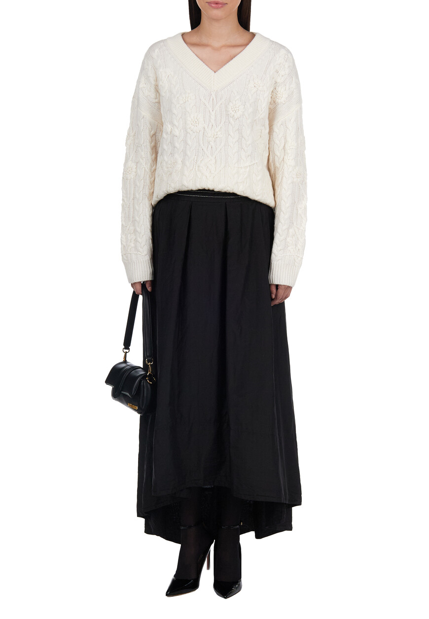 юбка  от бренда peserico aurea вид слева