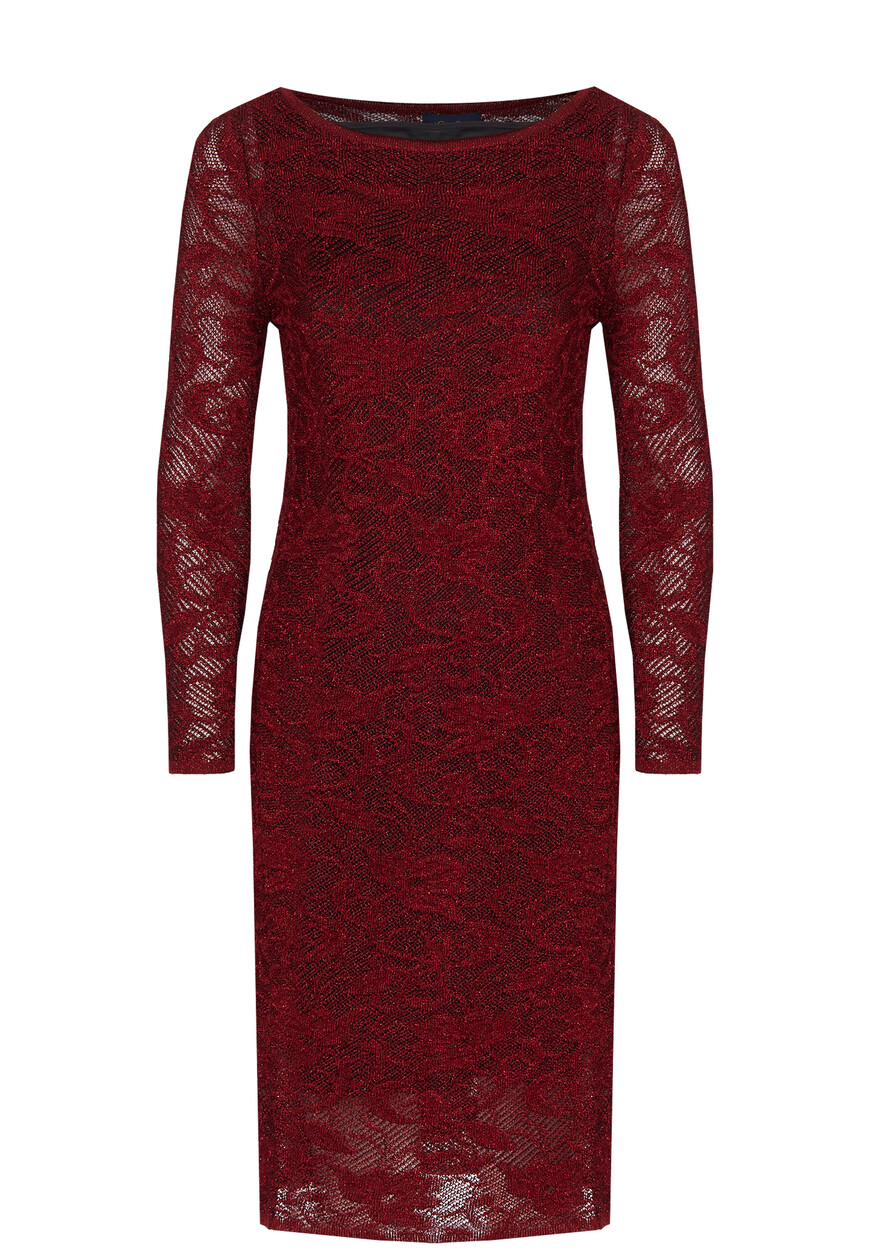 

Платье Luisa Spagnoli, Бордовый