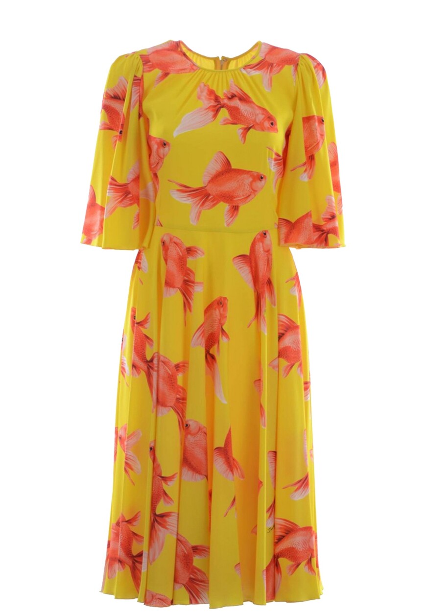 

Платье Dolce&Gabbana, Желтый