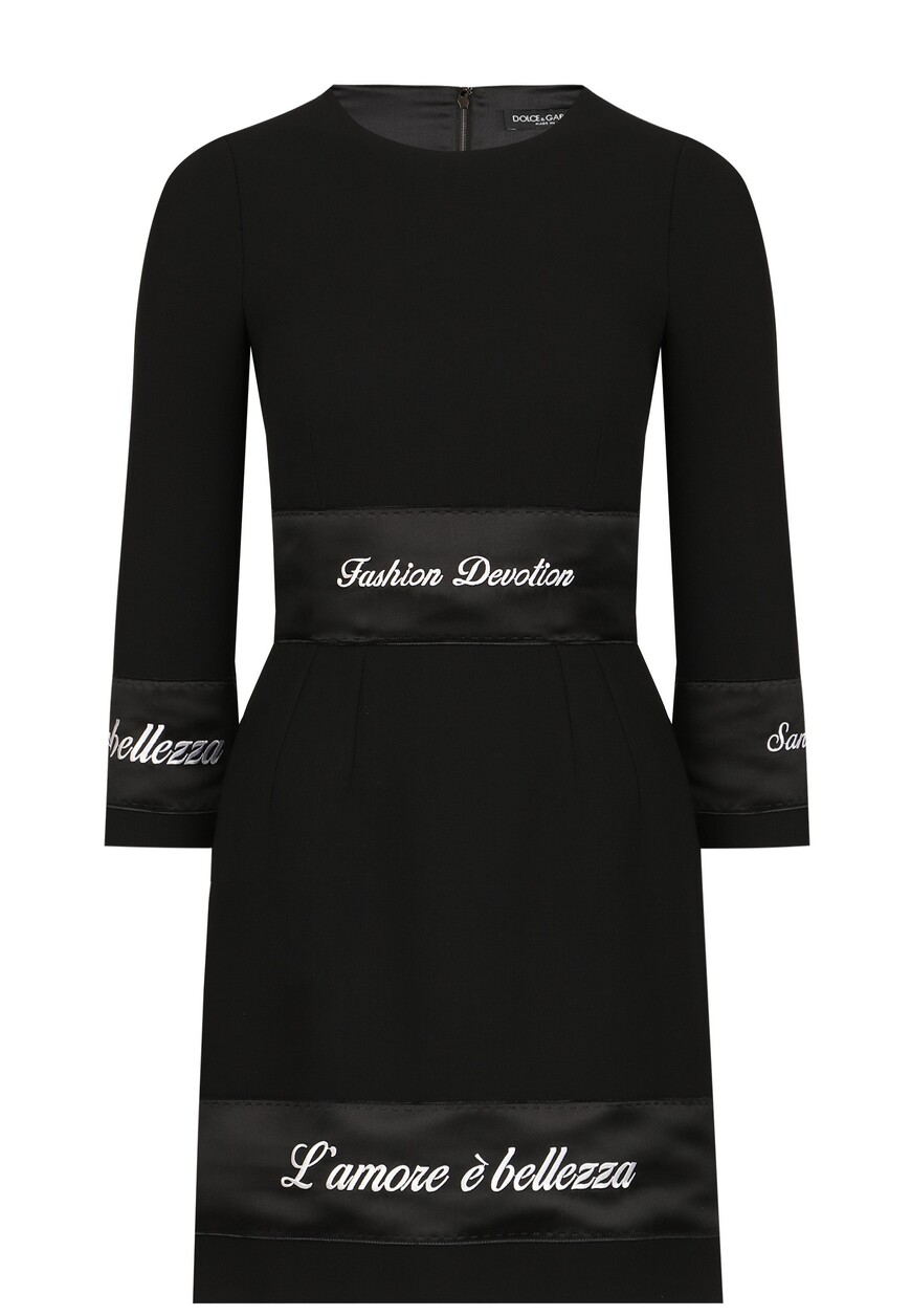 

Платье Dolce&Gabbana, Черный