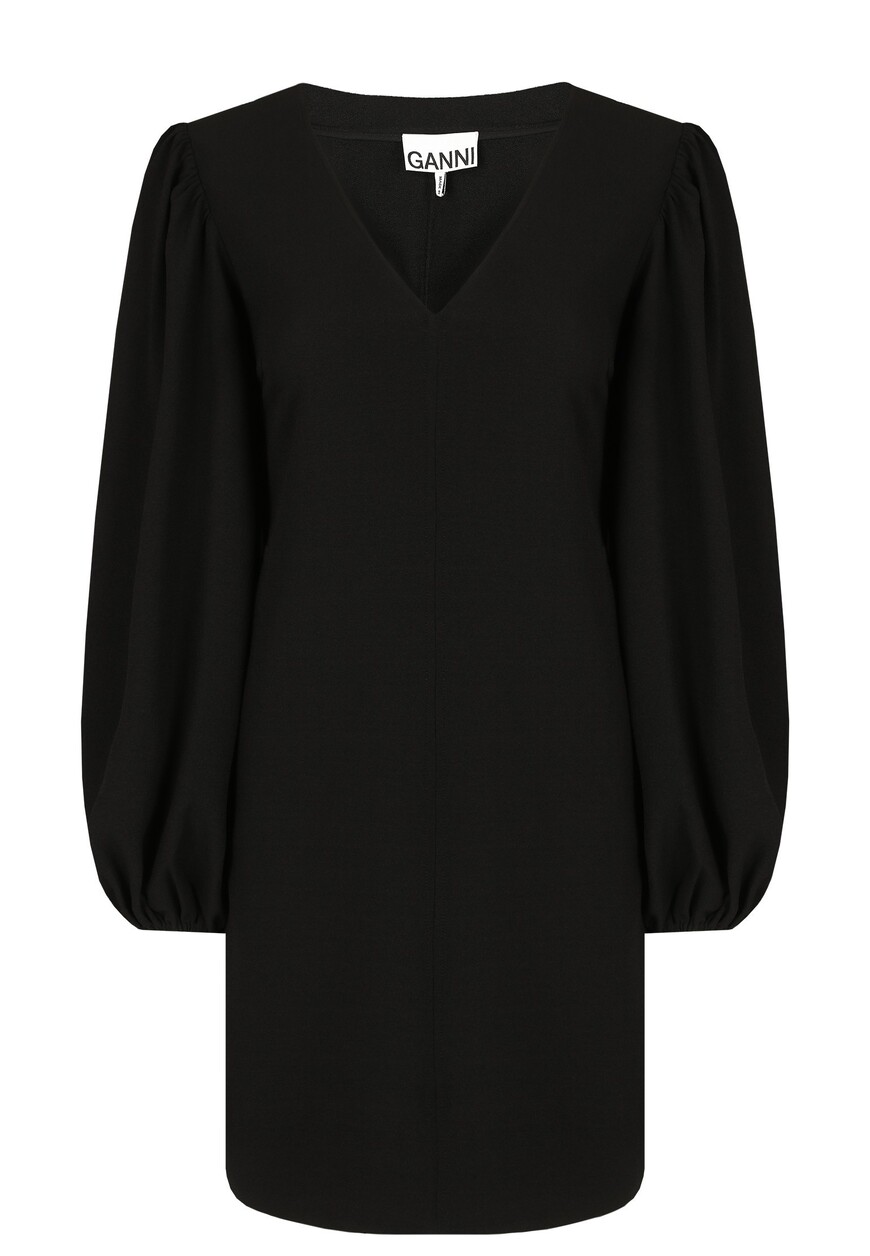 

Платье Ganni, Черный