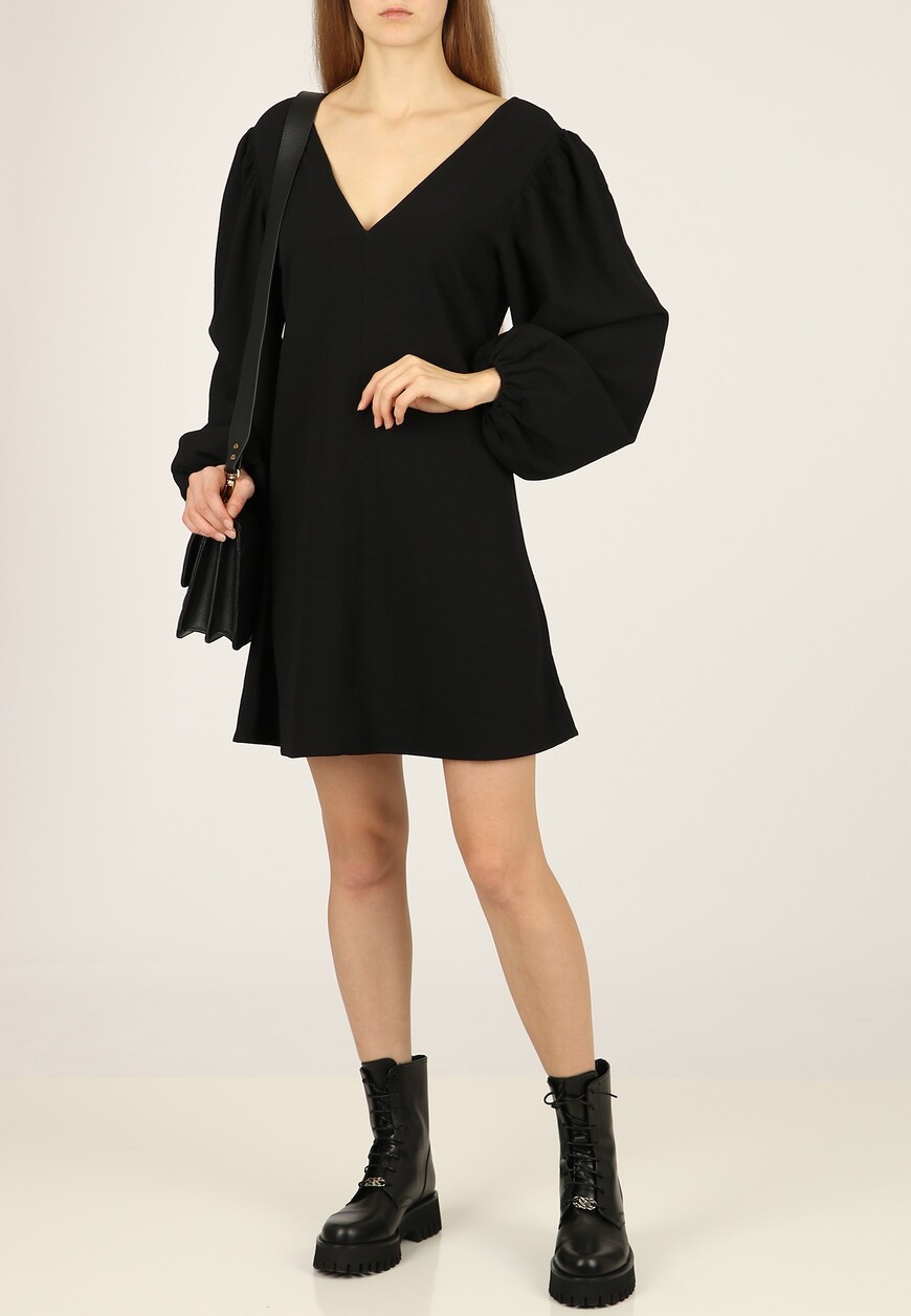 

Платье Ganni, Черный