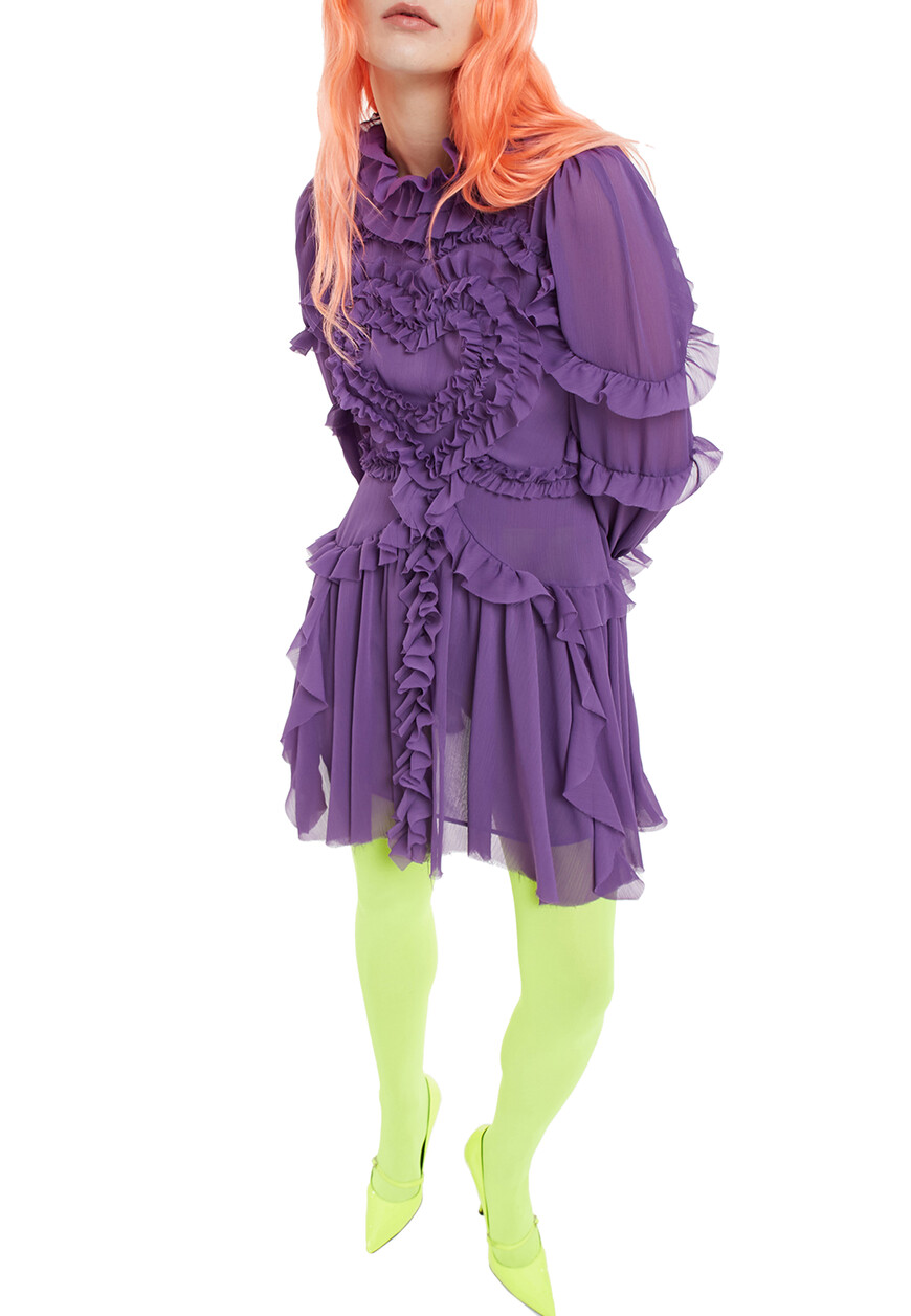 

Платье Marco Bologna, Фиолетовый