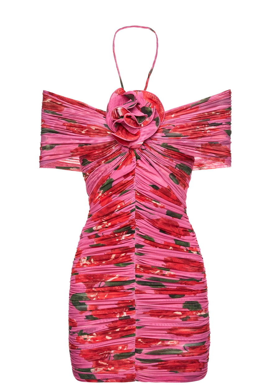 

Платье Magda Butrym, Розовый