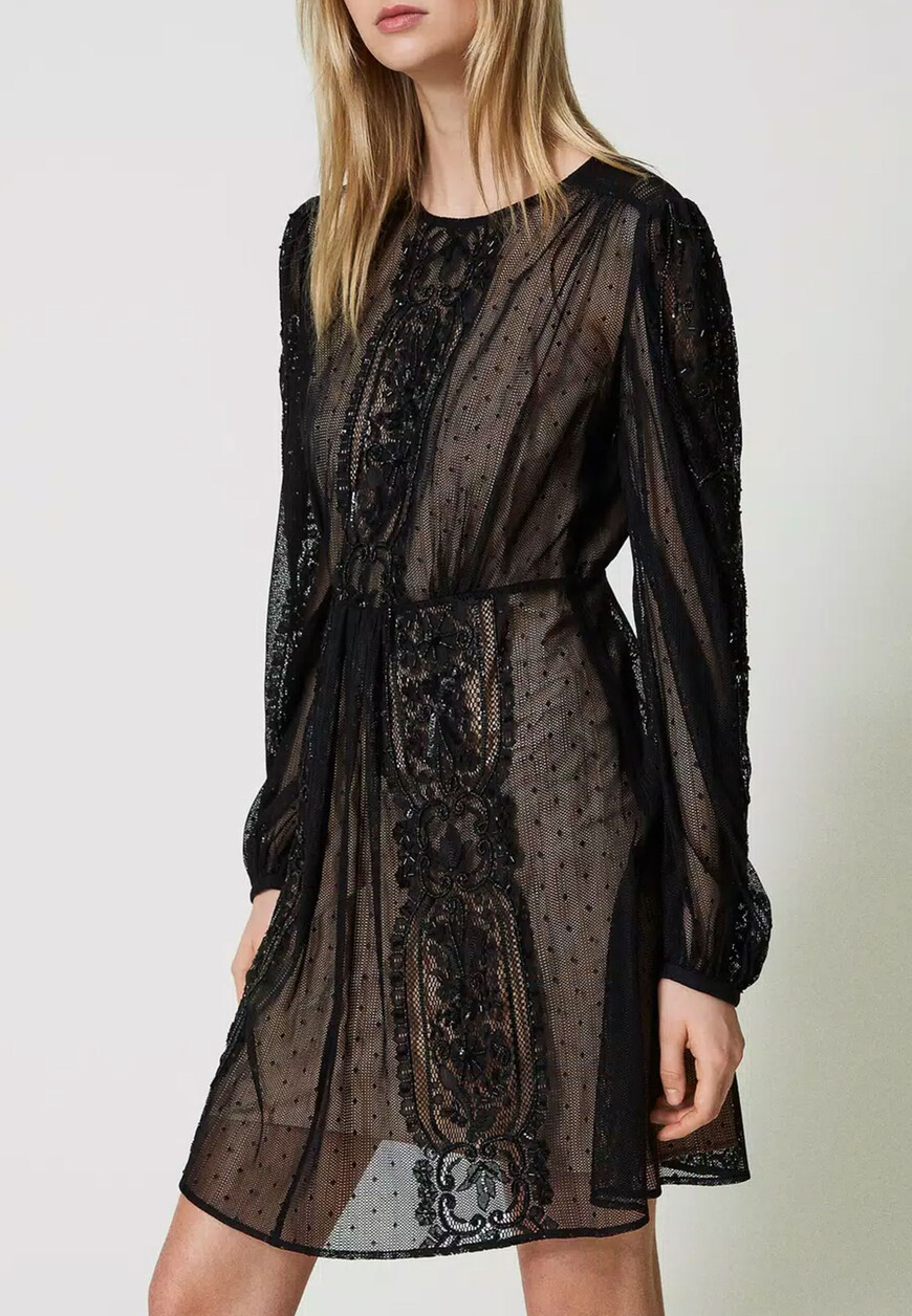 

Платье Twinset Milano, Черный