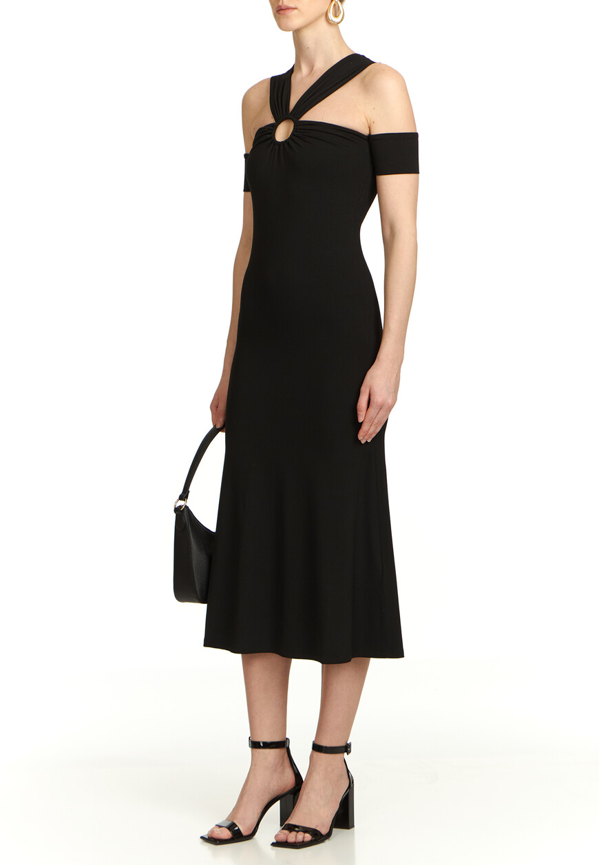 платье patrizia pepe от известного бренда по акции