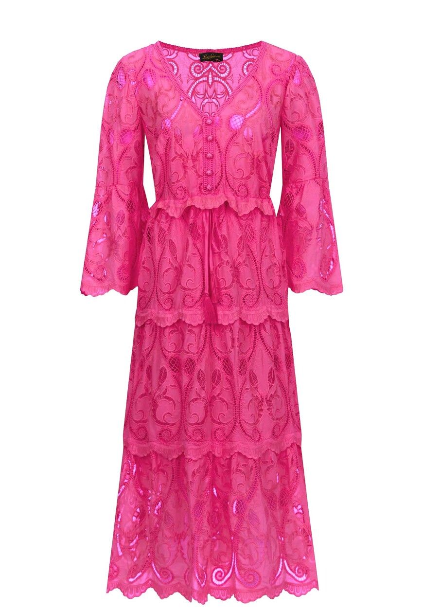 

Платье Luisa Spagnoli, Розовый