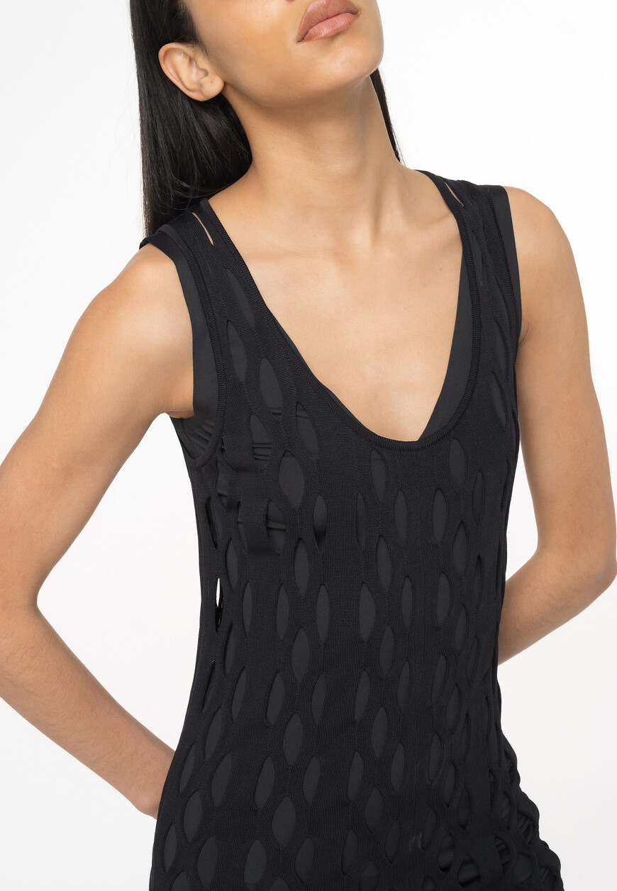 

Платье Pinko, Черный