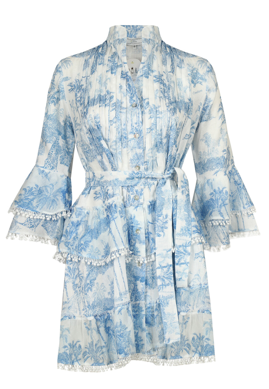 

Платье Positano Couture By Blitz, Голубой