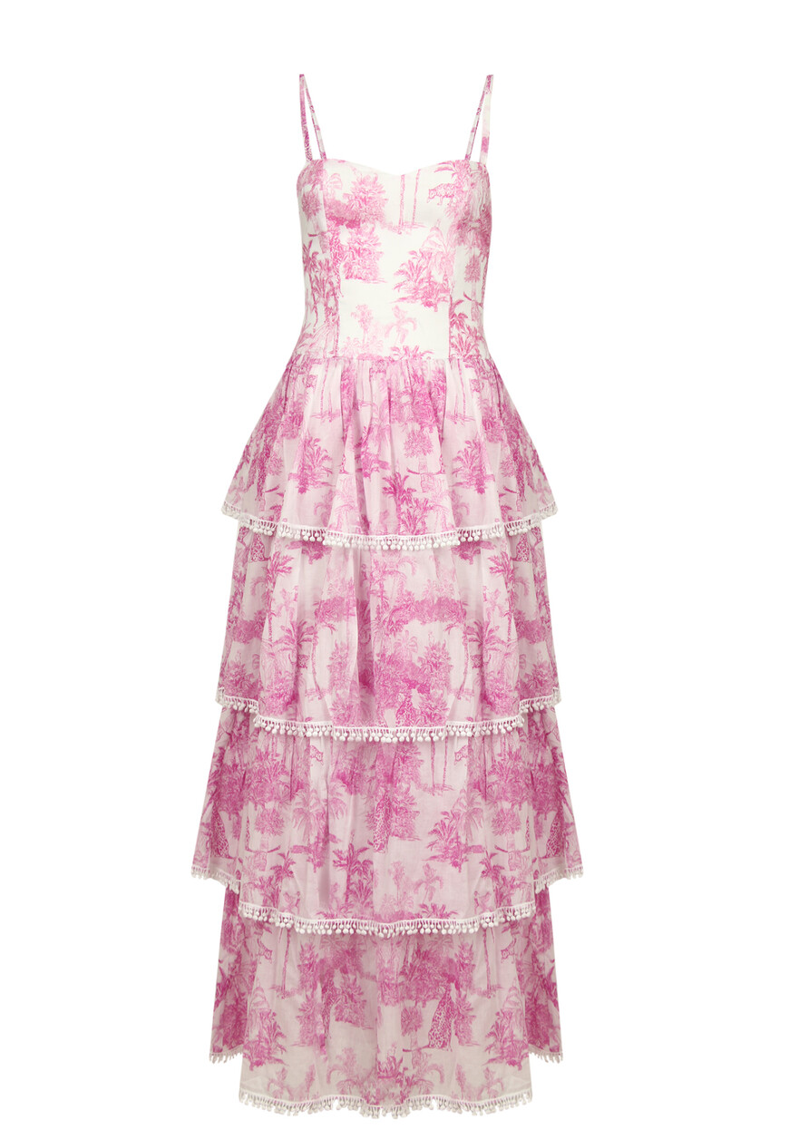 

Платье Positano Couture By Blitz, Розовый