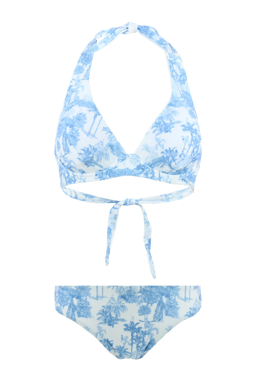 

Купальник Positano Couture By Blitz, Голубой