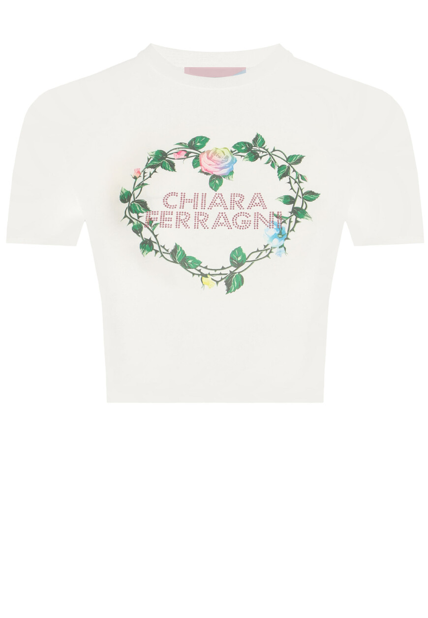 

Футболка Chiara Ferragni, Белый