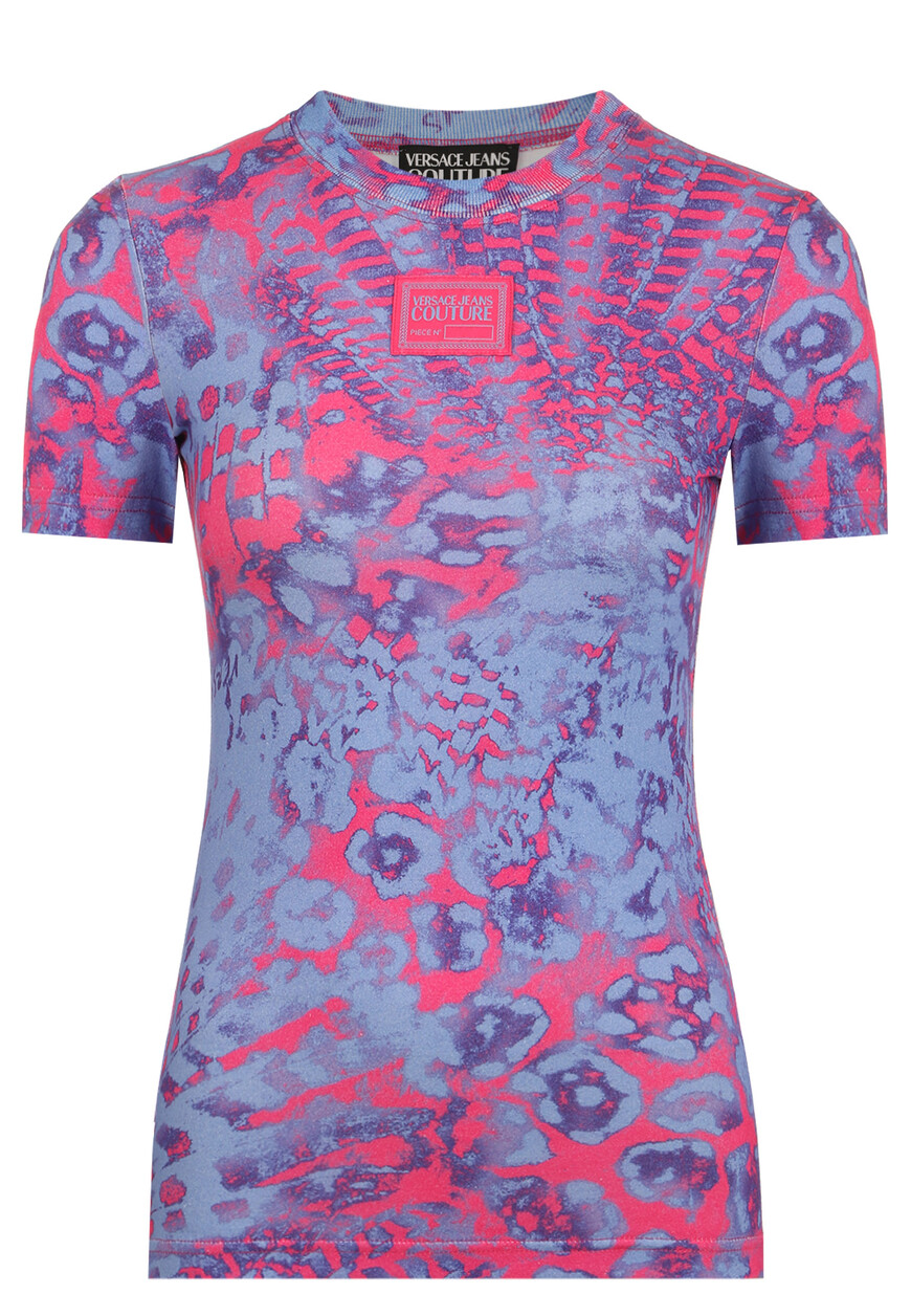 

Футболка Versace Jeans Couture, Голубой