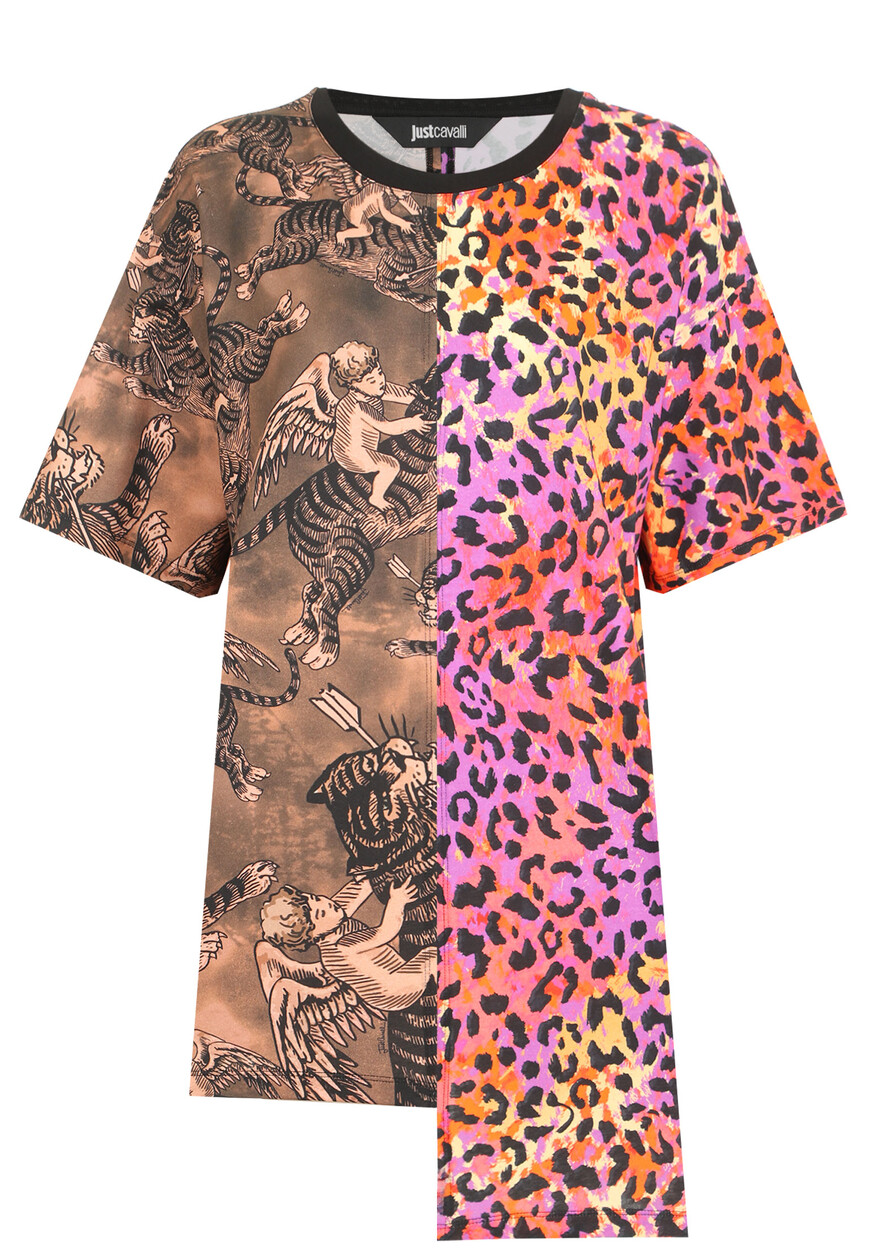 

Футболка Just Cavalli, Розовый