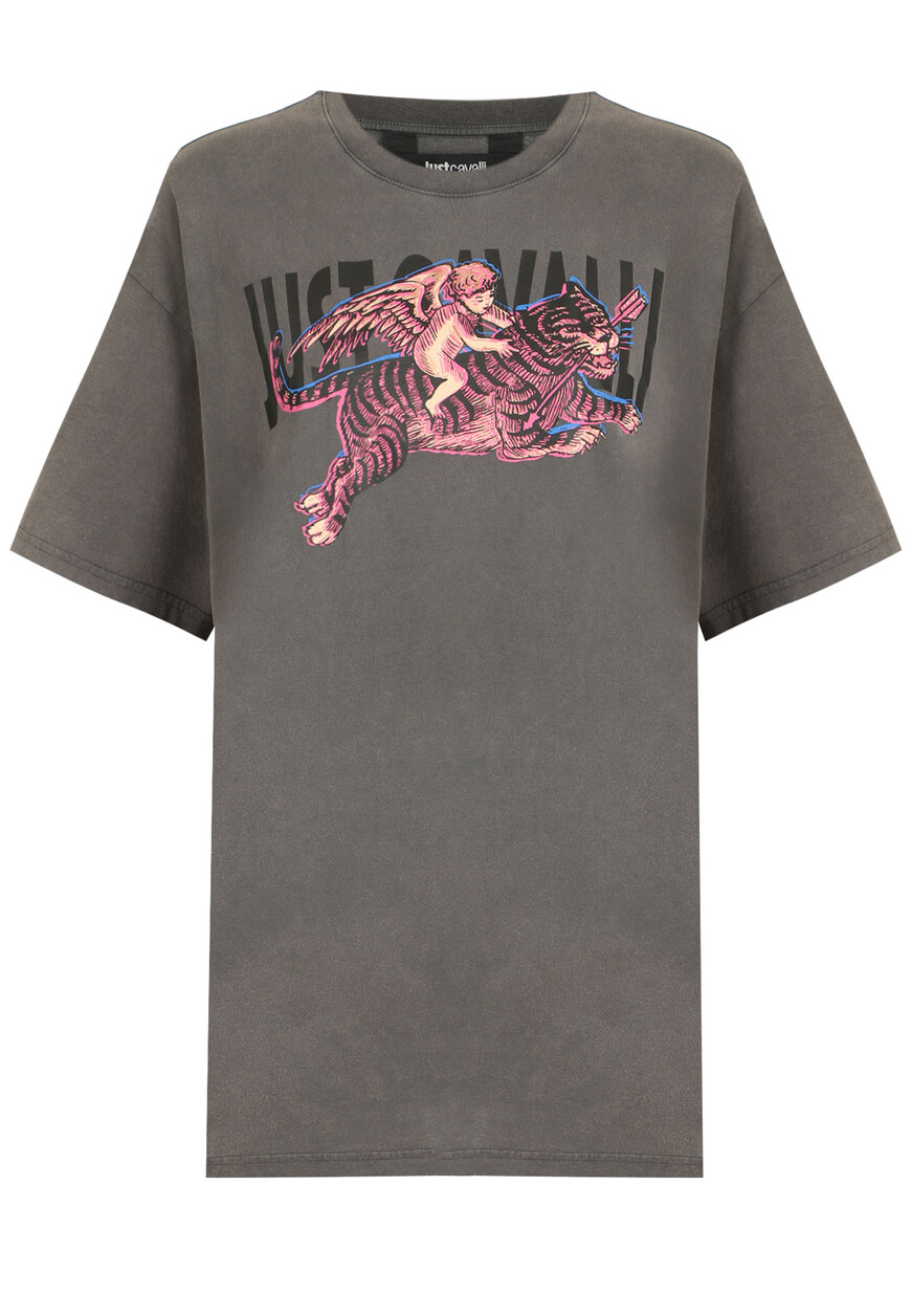 

Футболка Just Cavalli, Черный