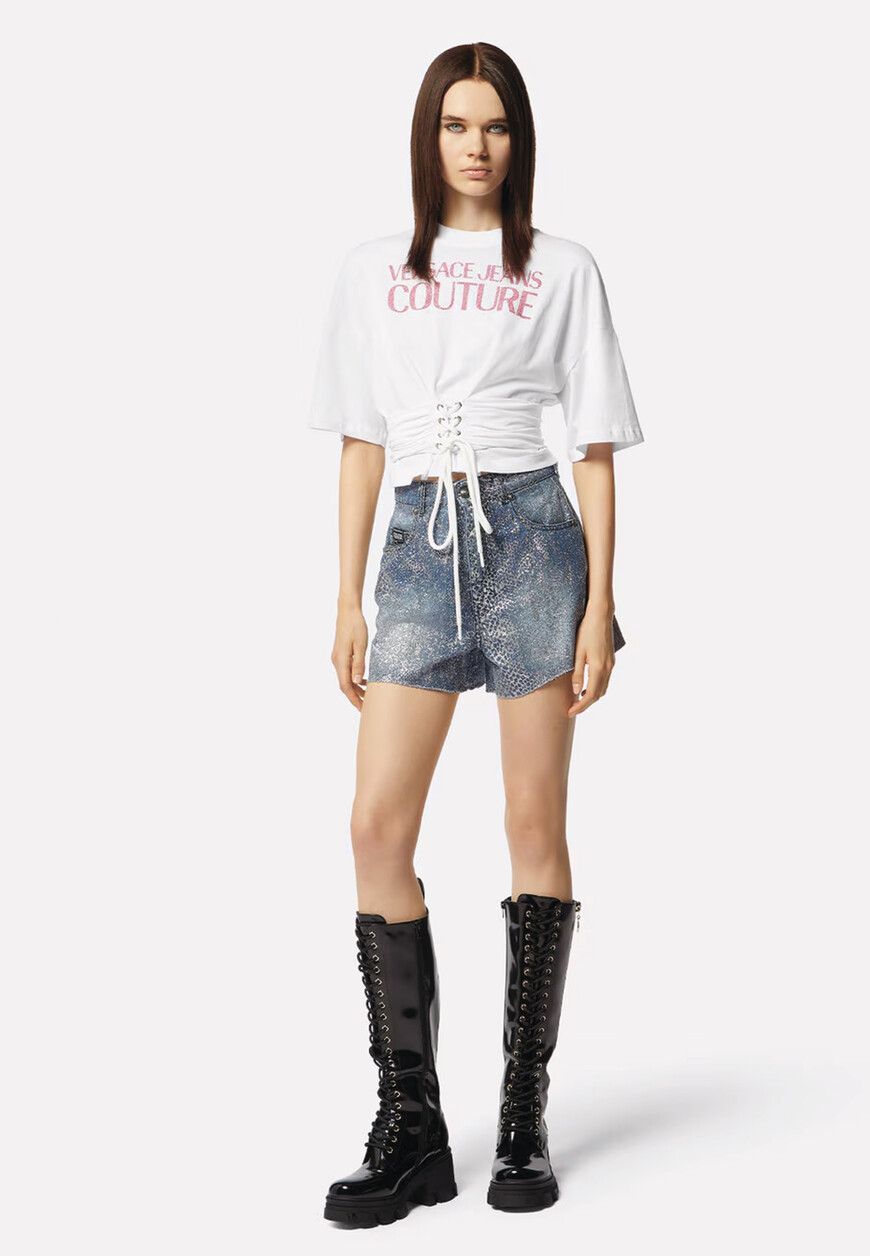 

Топ Versace Jeans Couture, Белый