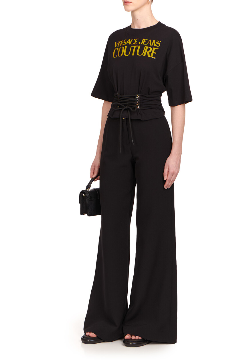 топ versace jeans couture от известного бренда по акции