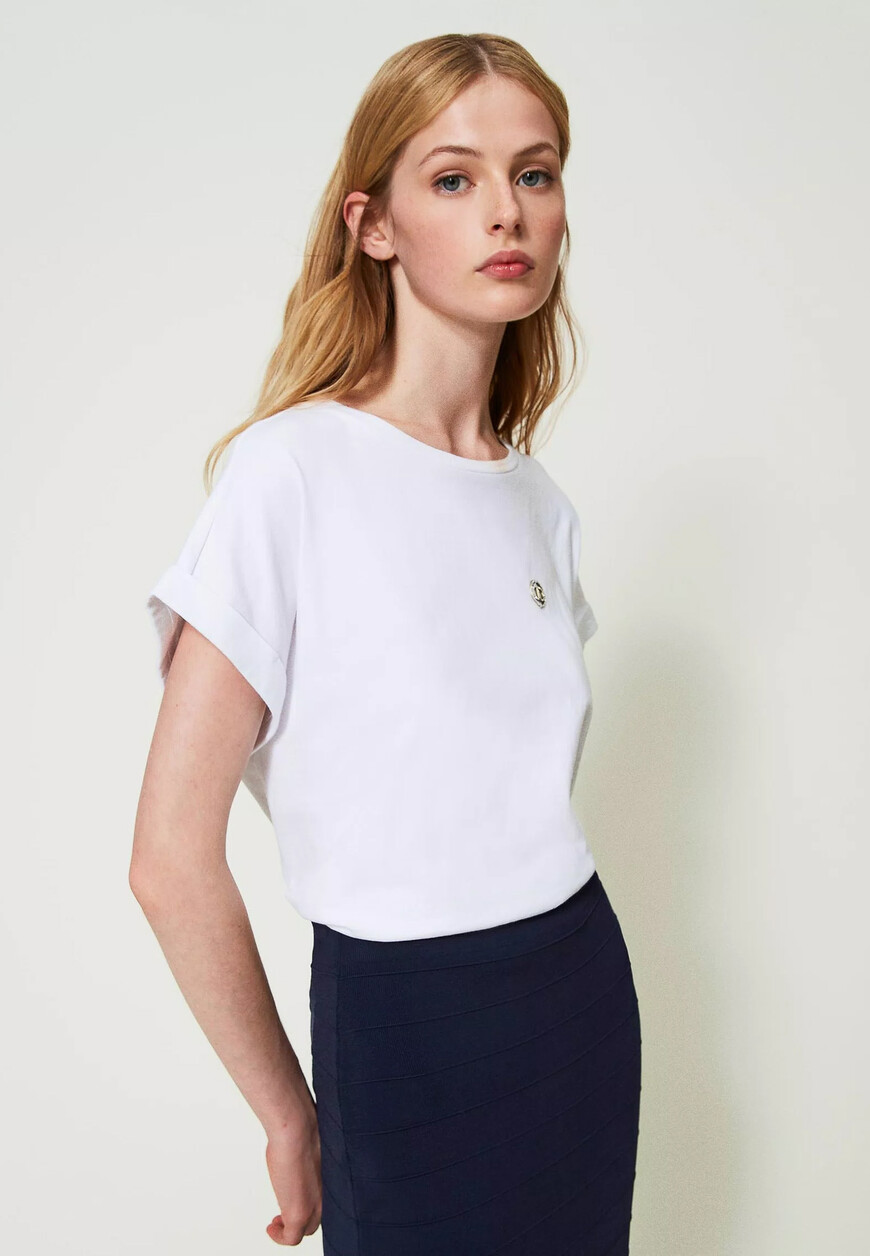 Футболка Twinset Milano 9030₽