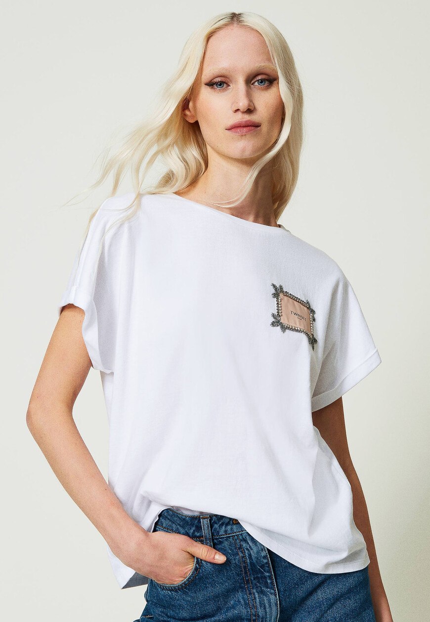 

Футболка Twinset Milano, Белый