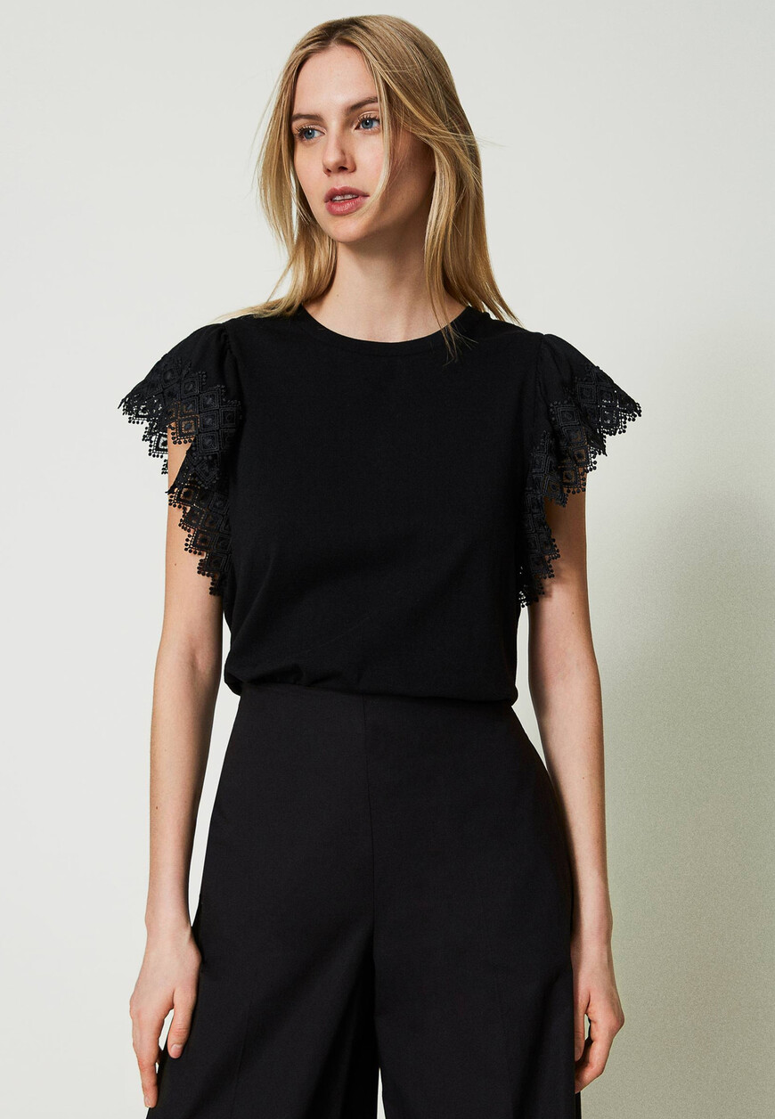 

Футболка Twinset Milano, Черный