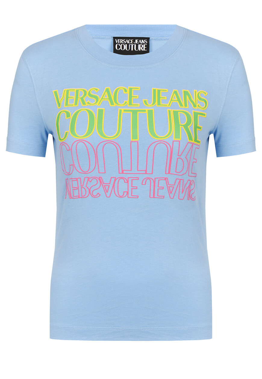 

Футболка Versace Jeans Couture, Голубой