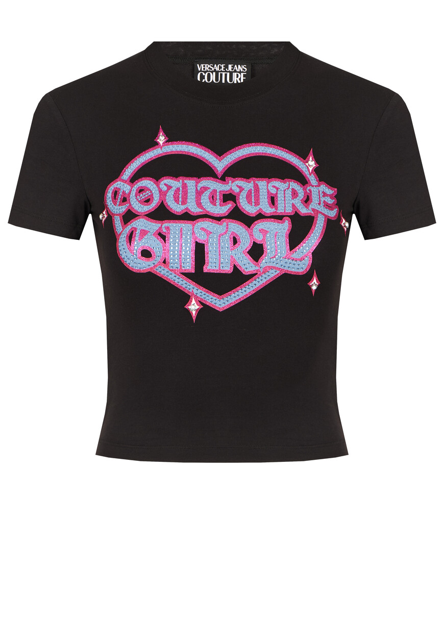 

Футболка Versace Jeans Couture, Черный