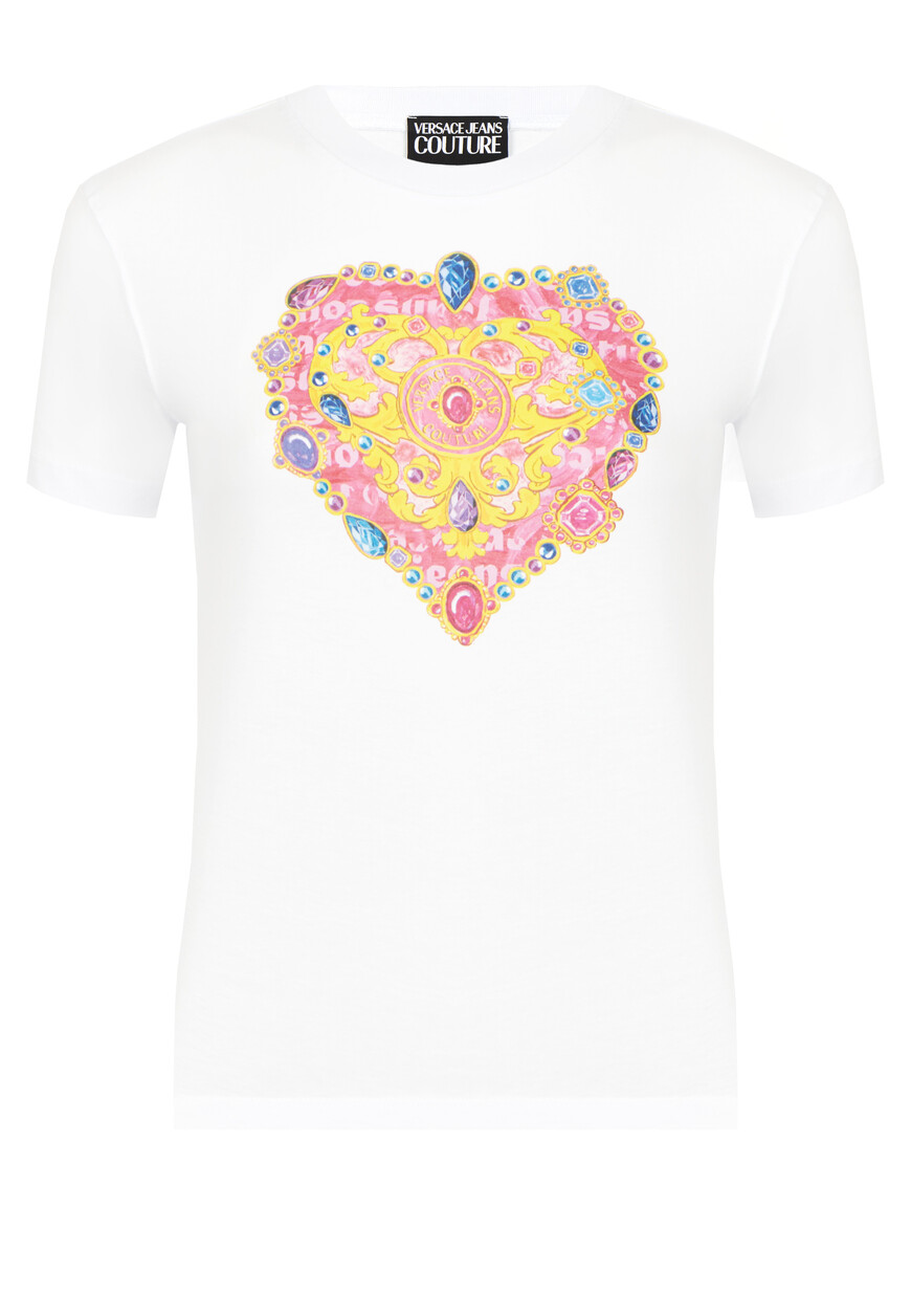 

Футболка Versace Jeans Couture, Белый