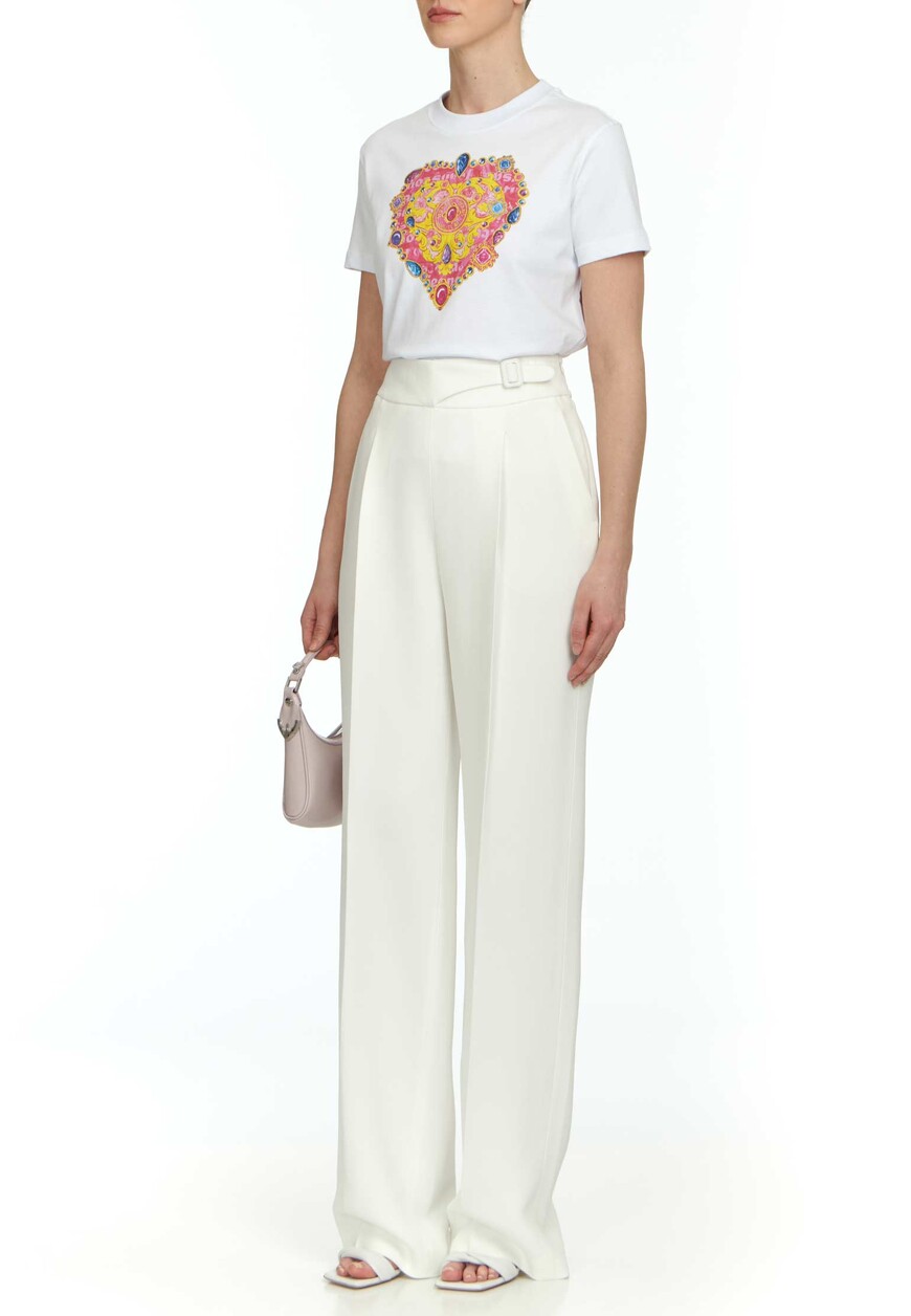 

Футболка Versace Jeans Couture, Белый